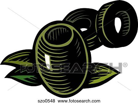 An illustration of green olives View Large Illustration Stock Illustration - An illustration of green olives. Fotosearch