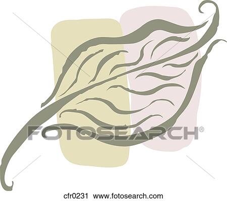 An illustration of a leaf View Large Illustration Clip Art - An illustration of a leaf. Fotosearch