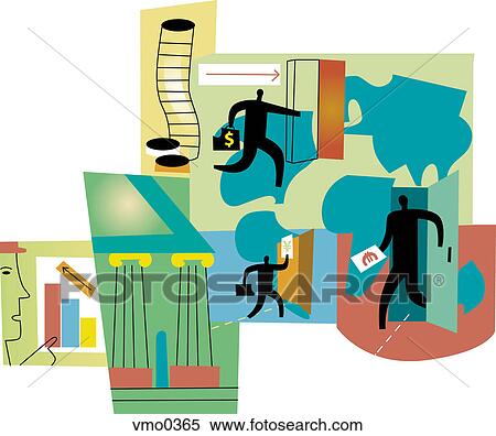 International business opportunities montage View Large Illustration Stock Illustration - International business opportunities montage. Fotosearch