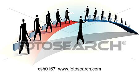A graphic representation of two companies merging together View Large Illustration Stock Illustration - A graphic representation of two companies merging together. Fotosearch