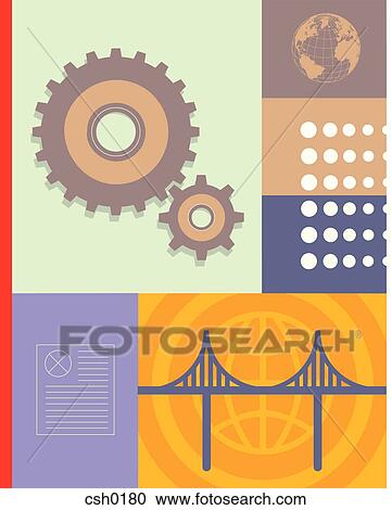 A pictorial representation of partnerships View Large Illustration Clipart - A pictorial representation of partnerships. Fotosearch