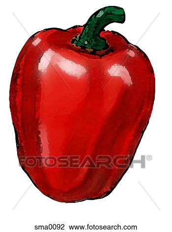 illustration, food, produce, cartoons, graphics View Large Illustration Drawing - illustration, food, produce, cartoons, graphics. Fotosearch