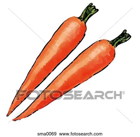 Stock Illustration - illustration, food, produce, cartoons, graphics. Fotosearch