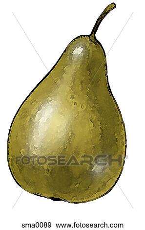 Stock Illustration - illustration, food, produce, cartoons, graphics. Fotosearch