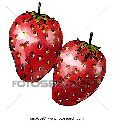 illustration, food, produce, cartoons, graphics View Large Illustration Stock Illustration - illustration, food, produce, cartoons, graphics. Fotosearch