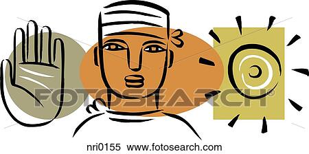 A drawing of a surgeon View Large Illustration Stock Illustration - A drawing of a surgeon. Fotosearch