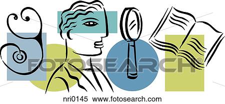 Illustration of a medical student View Large Illustration Stock Illustration - Illustration of a medical student. Fotosearch