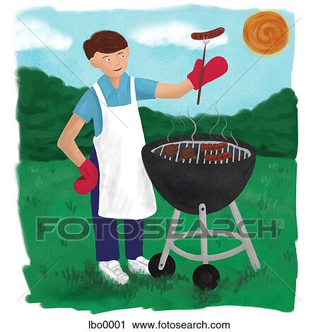 Clip Art - illustration, seasons, produce, cartoons, graphics. Fotosearch