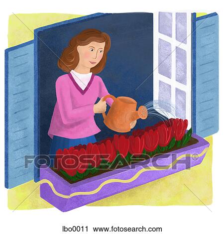 Clip Art - illustration, seasons, produce, cartoons, graphics. Fotosearch