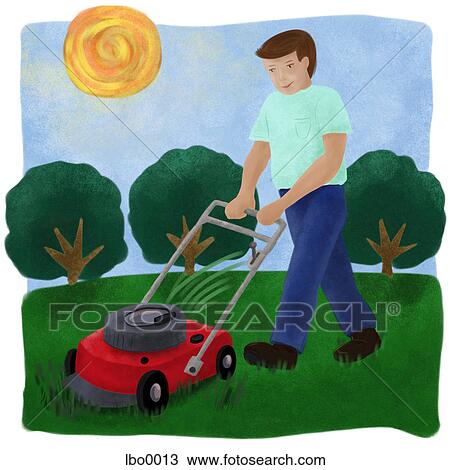 Drawing - illustration, seasons, produce, cartoons, graphics. Fotosearch