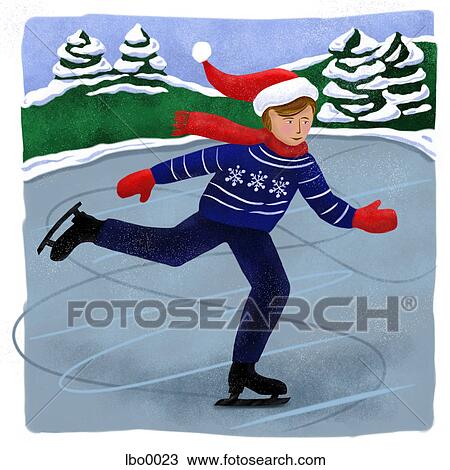 Drawing - illustration, seasons, produce, cartoons, graphics. Fotosearch