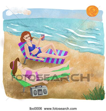 Stock Illustration - illustration, seasons, produce, cartoons, graphics. Fotosearch