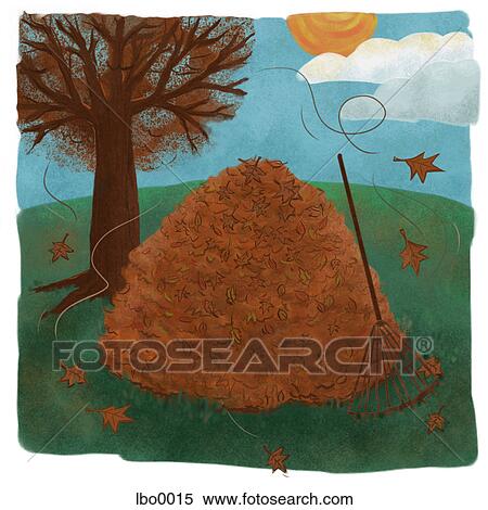 Stock Illustration - illustration, seasons, produce, cartoons, graphics. Fotosearch