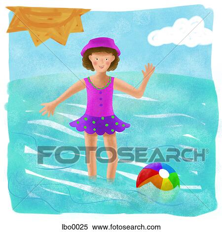 Stock Illustration - illustration, seasons, produce, cartoons, graphics. Fotosearch