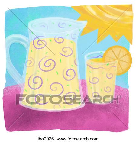 Stock Illustration - illustration, seasons, produce, cartoons, graphics. Fotosearch