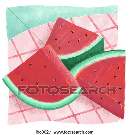 Stock Illustration - illustration, seasons, produce, cartoons, graphics. Fotosearch