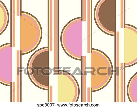 A repeated peek-a-boo design View Large Illustration Stock Illustration - A repeated peek-a-boo design. Fotosearch