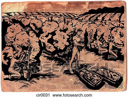 Clip Art - illustration, scenic, vintage, cartoons, graphics. Fotosearch