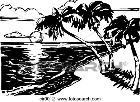 Drawing - illustration, scenic, vintage, cartoons, graphics. Fotosearch