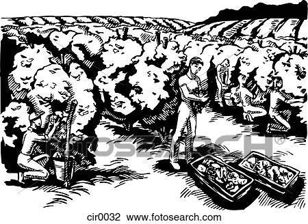 Drawing - illustration, scenic, vintage, cartoons, graphics. Fotosearch