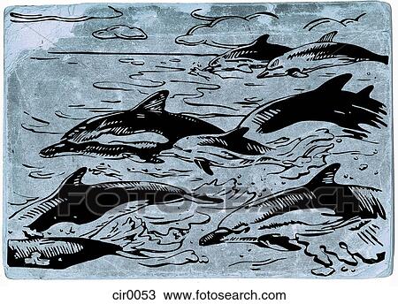 Drawing - illustration, scenic, vintage, cartoons, graphics. Fotosearch