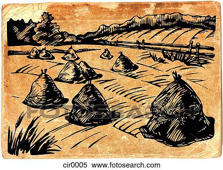 Stock Illustration - illustration, scenic, vintage, cartoons, graphics. Fotosearch