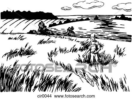 Stock Illustration - illustration, scenic, vintage, cartoons, graphics. Fotosearch