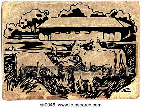 illustration, scenic, vintage, cartoons, graphics View Large Illustration Stock Illustration - illustration, scenic, vintage, cartoons, graphics. Fotosearch