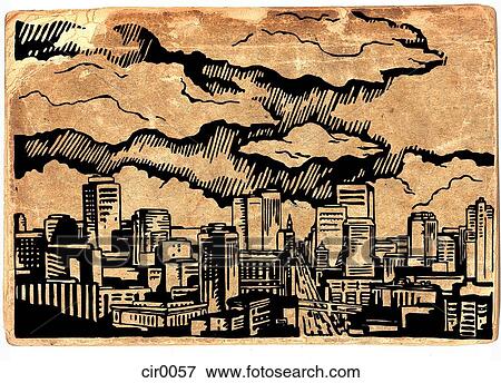Stock Illustration - illustration, scenic, vintage, cartoons, graphics. Fotosearch