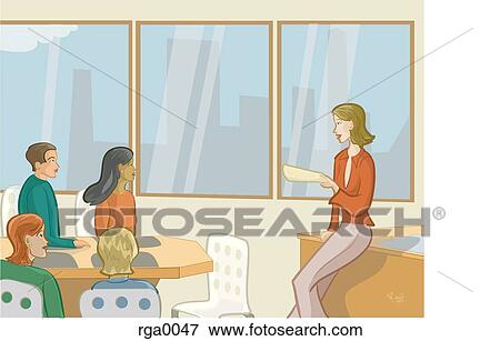 A woman looking through filing cabinets View Large Illustration Stock Illustration - A woman looking through filing cabinets. Fotosearch