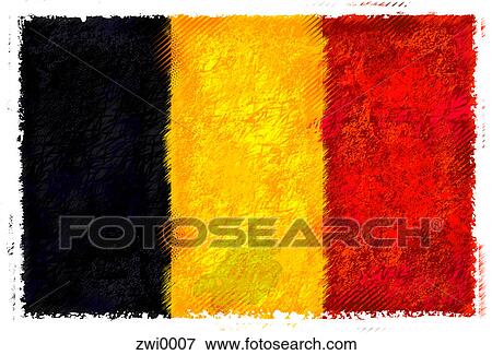 Flag of Belgium View Large Illustration Stock Illustration - Flag of Belgium. Fotosearch