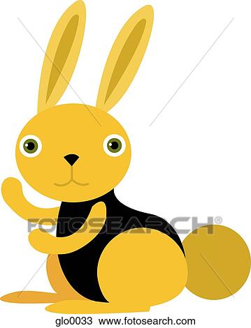 Drawing of a bunny rabbit View Large Illustration Drawing - Drawing of a bunny rabbit. Fotosearch