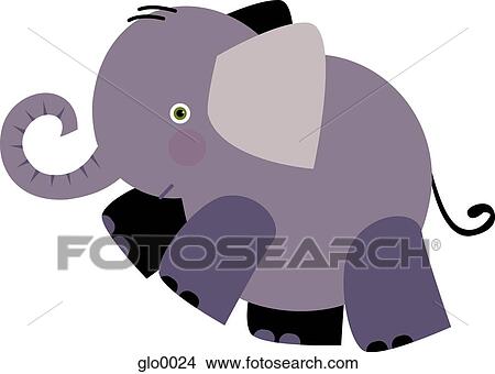 Drawing of an elephant View Large Illustration Stock Illustration - Drawing of an elephant. Fotosearch