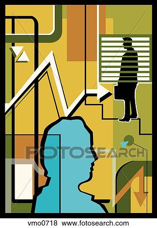 A graphic representation of a screening process View Large Illustration Stock Illustration - A graphic representation of a screening process. Fotosearch