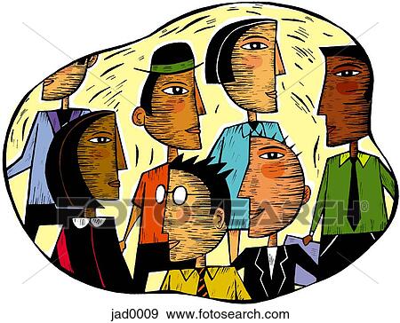 Group of Business people View Large Illustration Stock Illustration - Group of Business people. Fotosearch