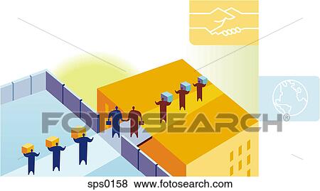 An illustration of mergers and acquisitions View Large Illustration Stock Illustration - An illustration of mergers and acquisitions. Fotosearch