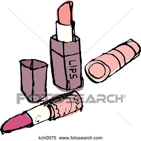 Lipstick View Large Illustration Stock Illustration - Lipstick. Fotosearch