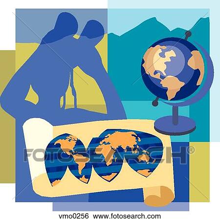 Stock Illustration - Geography. Fotosearch