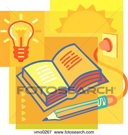 Plugged in to knowledge View Large Illustration Stock Illustration - Plugged in to knowledge. Fotosearch