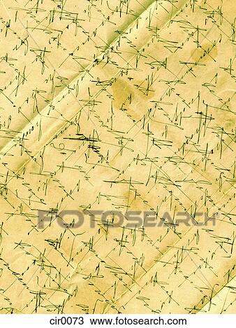 Vintage letter with handwriting View Large Illustration Drawing - Vintage letter with handwriting. Fotosearch
