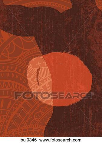 Stock Illustration - Silhouette of a man with a spotlight on his torso. Fotosearch