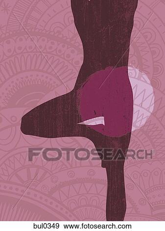 Silhouette of a person with a spotlight on the colon View Large Illustration Stock Illustration - Silhouette of a person with a spotlight on the colon. Fotosearch