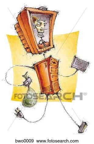 An illustration about internet banking View Large Illustration Stock Illustration - An illustration about internet banking. Fotosearch