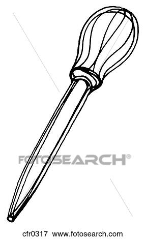 A black and white illustration of a baster View Large Illustration Stock Illustration - A black and white illustration of a baster. Fotosearch