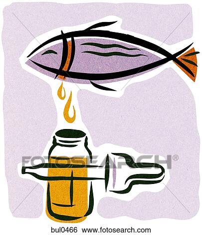 An illustration about fish oil View Large Illustration Stock Illustration - An illustration about fish oil. Fotosearch