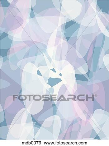 A blue and purple retro decorative pattern View Large Illustration Stock Illustration - A blue and purple retro decorative pattern. Fotosearch
