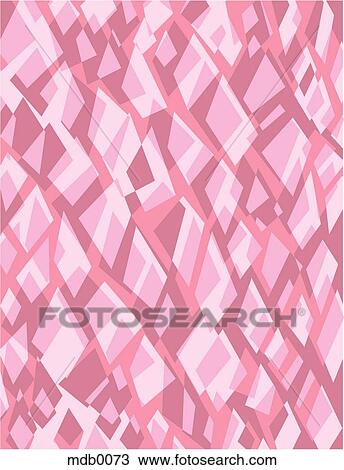 Pink and purple retro geometric pattern illustration View Large Illustration Drawing - Pink and purple retro geometric pattern illustration. Fotosearch