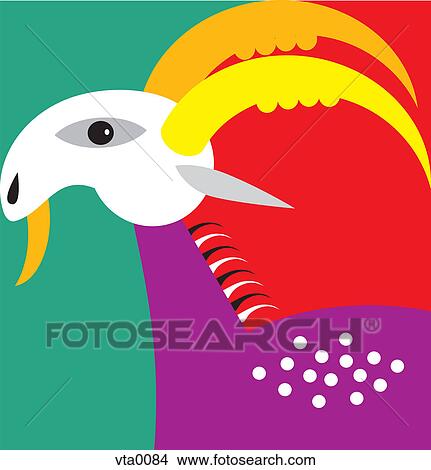 Stock Illustration - A Capricorn goat. Fotosearch