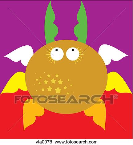 Stock Illustration - The Cancer crab. Fotosearch