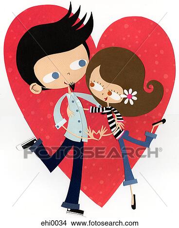 Stock Illustration - An Anniversary. Fotosearch